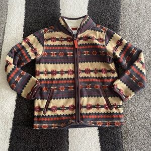Carters boys fleece zip up size 5